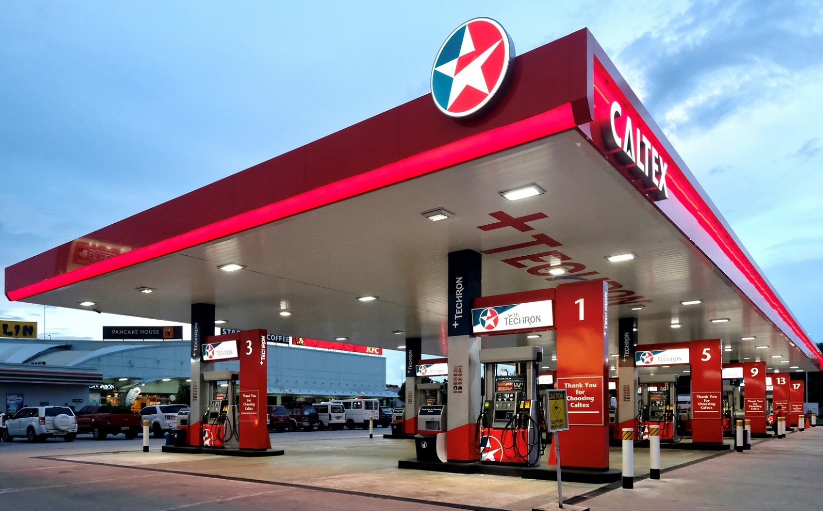 gasoline station business plan philippines