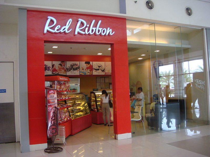 Red Ribbon Tagline Philippines